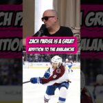 Zach Parise is going to be a sneaky major addition to the Avs line up come playoff time.