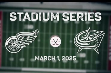 The 2025 NHL Stadium Series is headed to Ohio Stadium