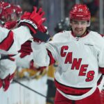 Carolina Hurricanes at Vegas Golden Knights | Game Highlights | 2.17.24