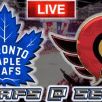 Toronto Maple Leafs vs Ottawa Senators LIVE Stream Game Audio  | NHL LIVE Stream Gamecast & Chat