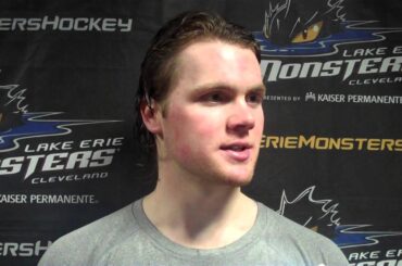 Calvin Pickard Postgame 3.5.13