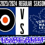 LIVE NHL Play By Play Commentary Philadelphia Flyers @ Toronto Maple Leafs