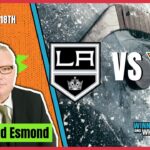 Free NHL Betting Pick: | Kings VS Penguins | Loud Edmond | 2/17/24
