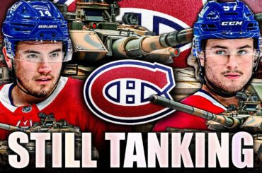 THE HABS ARE STILL TANKING PERFECTLY: JOSHUA ROY & NICK SUZUKI ARE GREAT (Montreal Canadiens News)