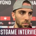 Brant Harris after Red Bull Salzburg qualify for the Round of 16!