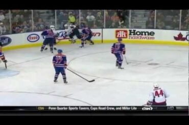 Andy Sutton hammers Marcus Johansson twice {Dual-Feed}