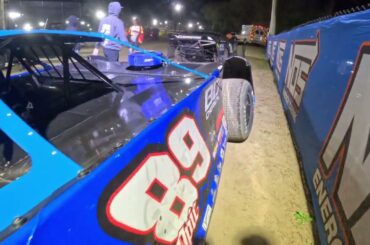SOUND UP! World of Outlaws Late Models@ Volusia 2/15/24.#worldofoutlaws #dirttrackracing #racing