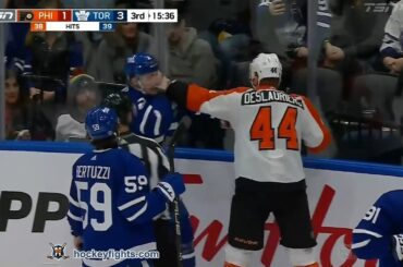 Nicolas Deslauriers vs Simon Benoit Feb 15, 2024