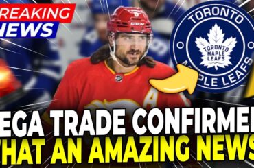 CONFIRMED NOW! I GOT EVERYONE BY SURPRISE! CHRIS TANEV UPDATED! MAPLE LEAFS NEWS TODAY