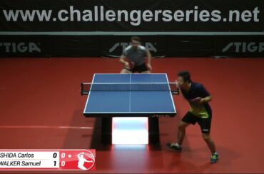 Carlos Ishida vs Samuel Walker (Challenger series May 23rd 2022, group match)