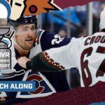 DNVR Avalanche Watchalong | Arizona Coyotes at Colorado Avalanche