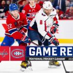 Capitals @ Canadiens 2/17 | NHL Highlights 2024