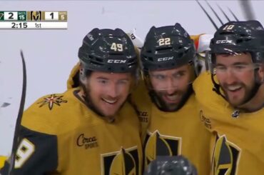 Brendan Brisson 0+1 vs MIN (12.02.2024)