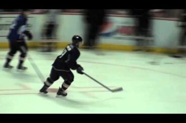 Anaheim Ducks Defensemen Luca Sbisa & Cam Fowler Training Camp
