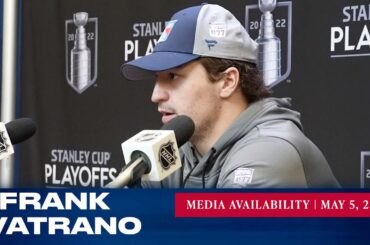 New York Rangers: Frank Vatrano Postgame Media Availability | May 5, 2022