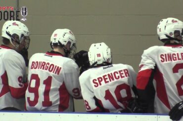 Pierre Bourgoin Profile (Fredericton Caps)