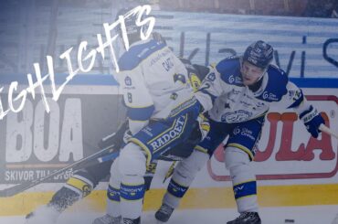 Highlights: Leksands IF - HV71