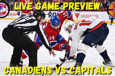 Saturday Hockey Talk Habs vs Caps Game #55 Preview 02/17/24