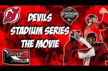 NJ Devils Stadium Series THE MOVIE Behind The Scenes In Stadium Experience