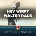 Hamburger SV trennt sich von Trainer Tim Walter