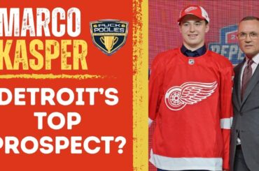 Marco Kasper is Looking Like a High-Impact Prospect for Detroit Red Wings