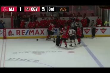 Hunter Campbell vs Dalton Hamaliuk Oct 19, 2018