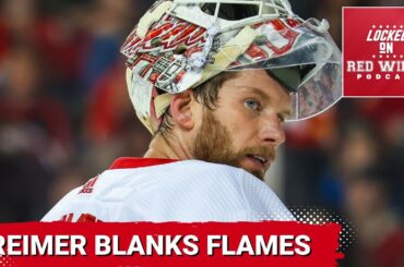 James Reimer blanks Flames | Line shakeup spots 5 on Calgary