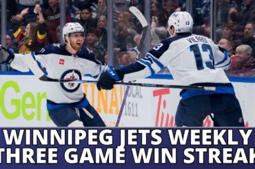 Winnipeg Jets win over Vancouver Canucks 4-2 | Winnipeg Jets Week in Review