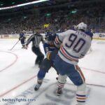 Corey Perry vs Marco Scandella Feb 15, 2024