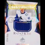 Vasily Podkolzin Rookie Swatch!! Vancouver Canucks #sportscards #nhl