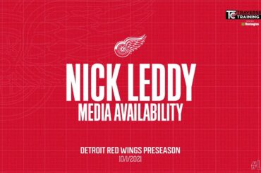 Detroit Red Wings Practice | Nick Leddy