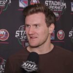 Adam Fox previews Sunday's Stadium Series matchup vs. the Islanders