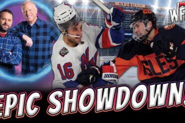 Rangers Win Epic Showdown in Stadium Series!