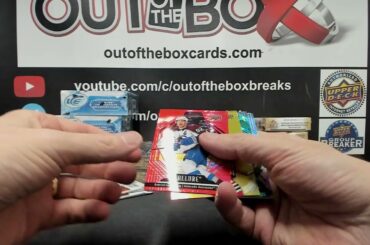 Out Of The Box Group Break #14555 14 BOX MIXER RANDOM SPECIAL
