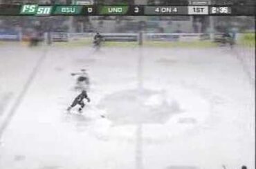 Zach Jones Possible Injury Causing Hit