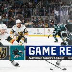 Golden Knights @ Sharks 2/19 | NHL Highlights 2024