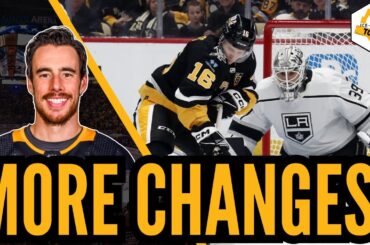 Penguins Running Out Of Ideas To Spark Stagnant Lineup