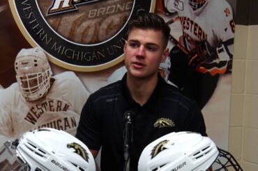 WMU Hockey - Scott Moldenhauer Presser 10/5