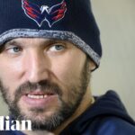 'No more war': NHL star Alex Ovechkin reponds to Russia's invasion of Ukraine