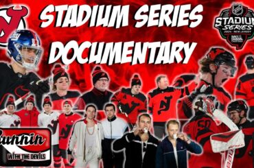 NJ Devils Stadium Series Documentary ALL ACCESS