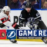 Senators @ Lightning 2/19 | NHL Highlights 2024