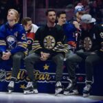 Pastrnak, Dahlin, Swayman Make Bet on Who Gets Drafted | NHL BTS: 2024 NHL All-Star