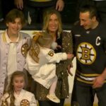 Brad Marchand 1,000 Game Ceremony