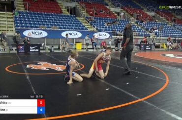2018 USMC-USAW Cadet & Junior GR Nationals/Cadet 94 Consi Of 16 #2 - Colton White (WV) Vs. Kyle Ri