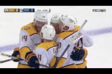 Colton Sissons Goal vs NYR 10-04-18
