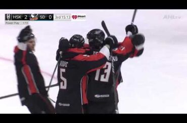 Recap: San Diego Gulls vs. Henderson Silver Knights, 2.17