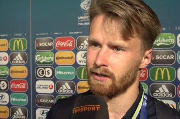 Une Larsson: "Skönt att ha premiären avklarad" - TV4 Sport