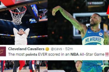 NBA FANS REACT TO THE ALL-STAR GAME 2024 | ALL-STAR GAME 2024 REACTIONS