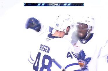 Calle Rosen Goal - October 8, 2018