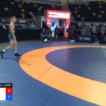 55 Kg 7th Place - Tyler Klein, Wisconsin Vs Cole Smith, Army (WCAP)